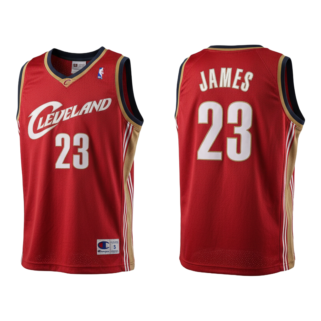 NBA Cleveland Cavaliers LeBron James Jersey