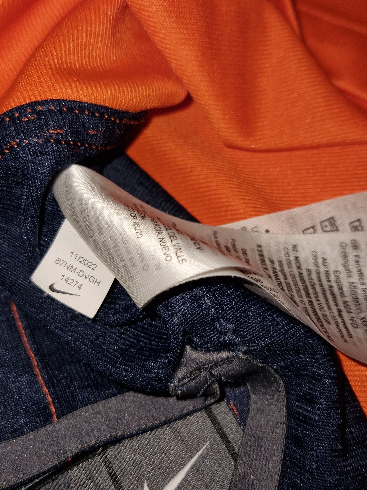 NFL Denver Broncos Wilson Jersey