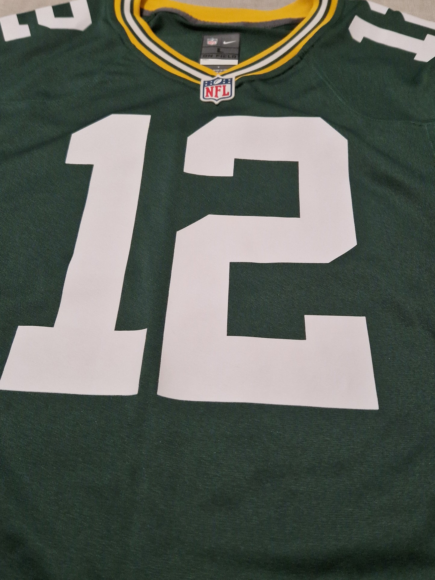 NFL Green Bay Packers Rodgers Jersey