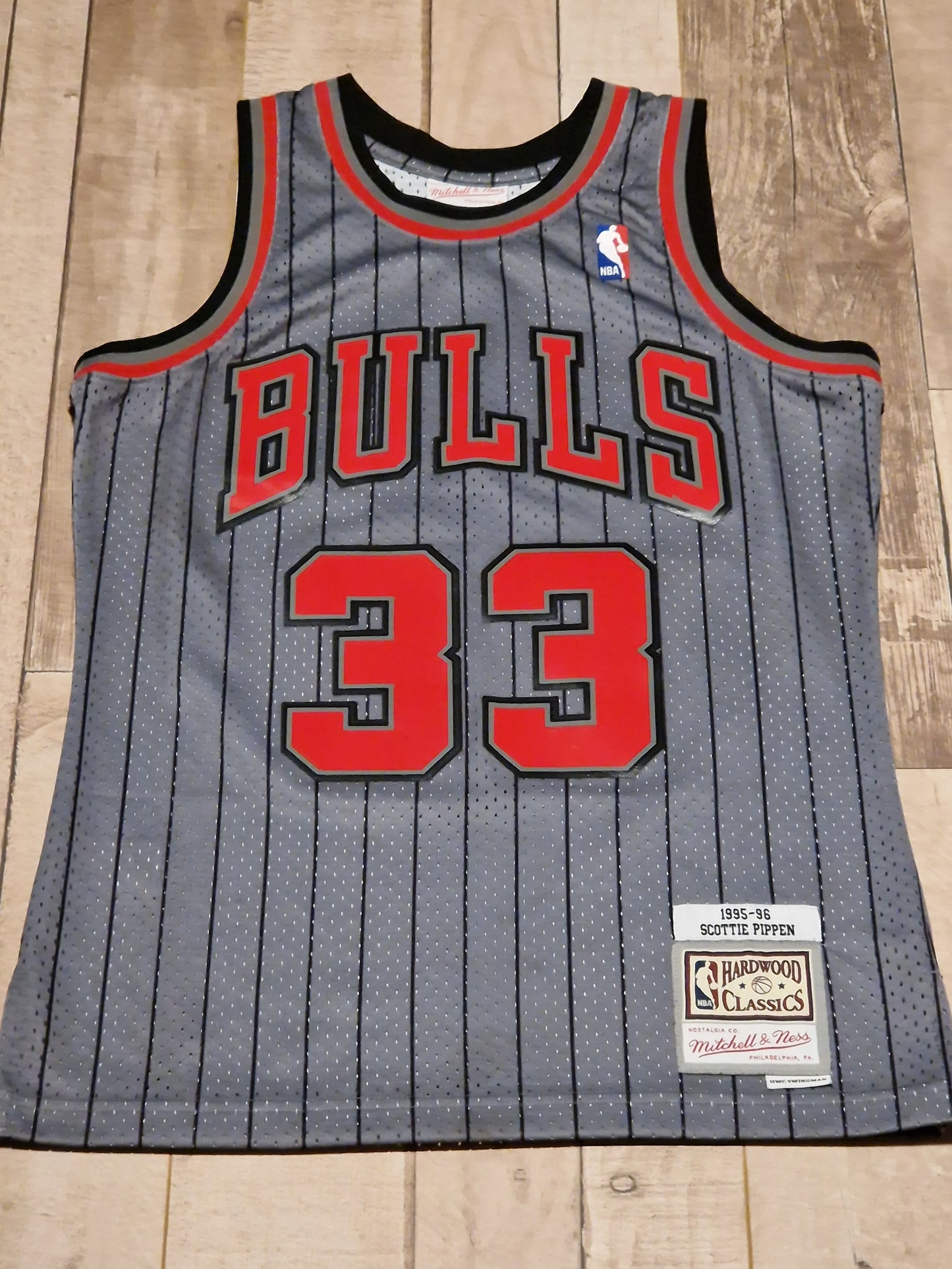 Chicago Bulls Pippen Jersey