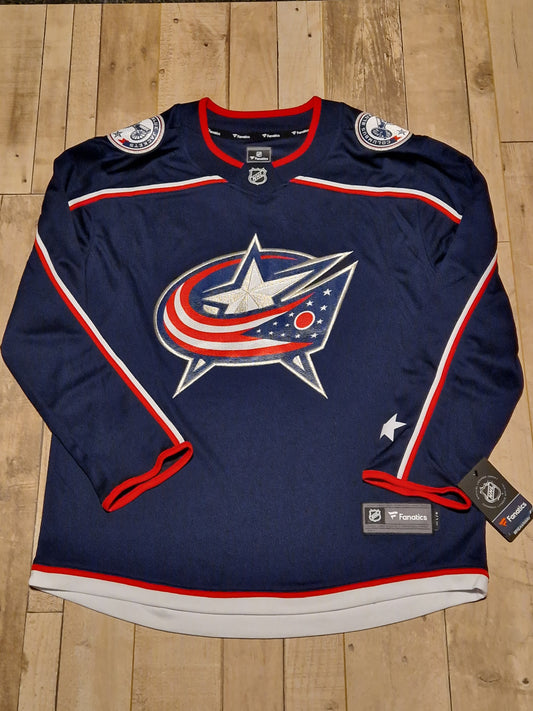 Columbus Blue Jackets Jersey