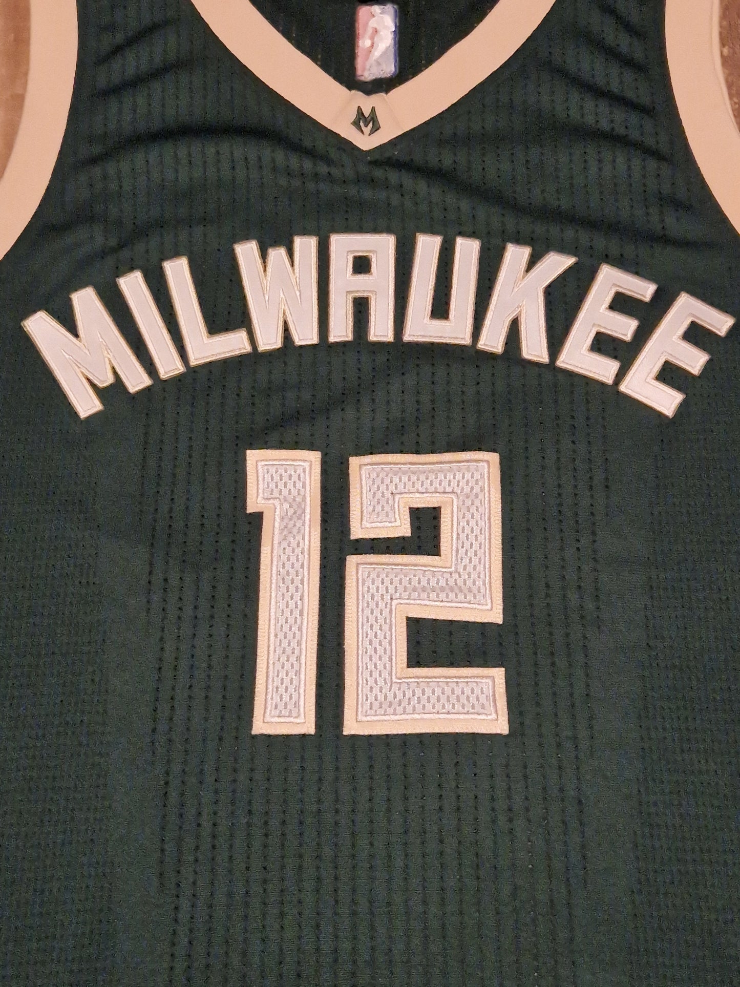 Milwaukee Bucks Parker Jersey