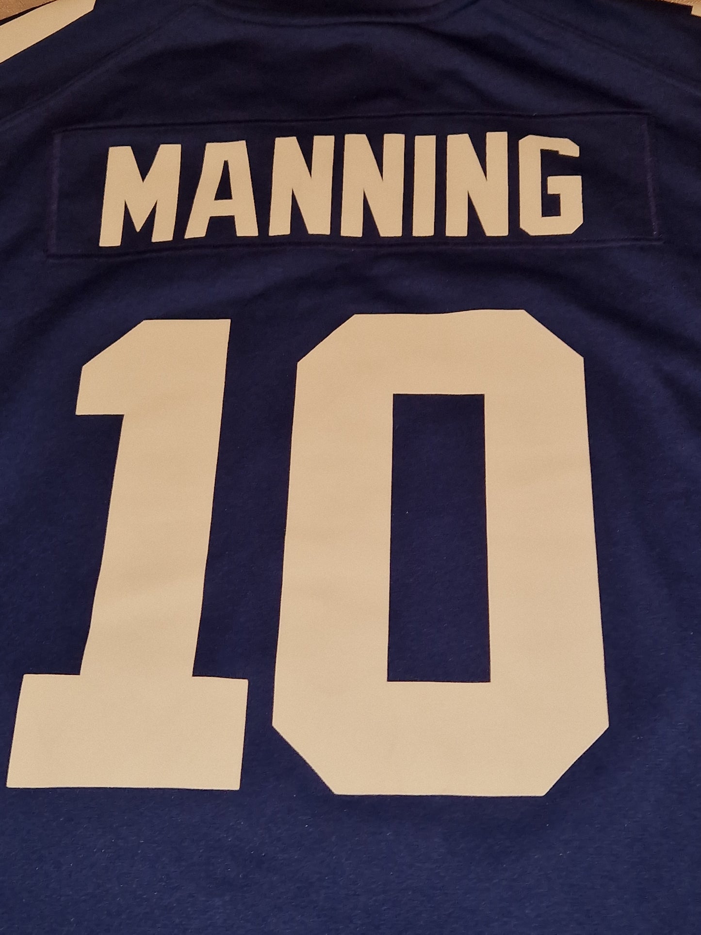 NFL New York Giants Eli Manning Jersey