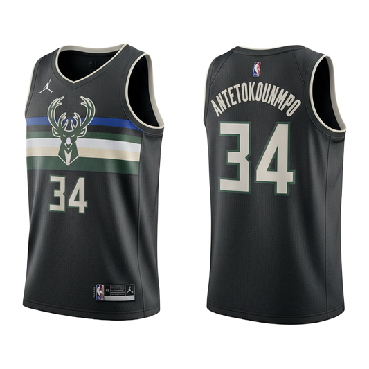 NBA Milwaukee Bucks Giannis Antetokounmpo Jersey