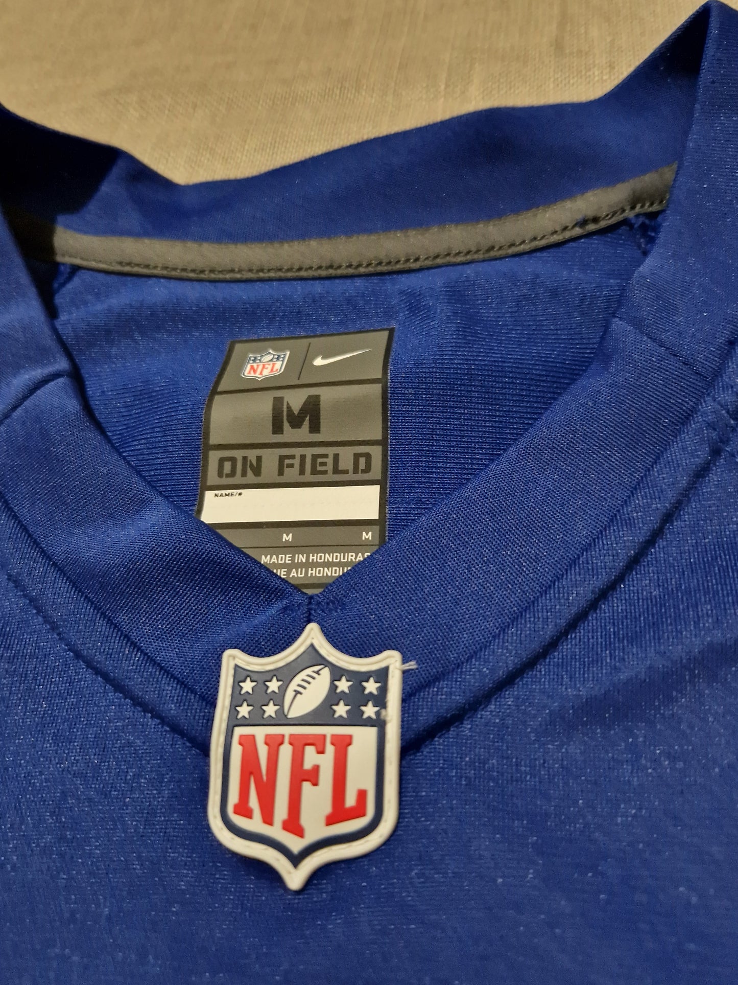 NFL New York Giants Barkley Jersey