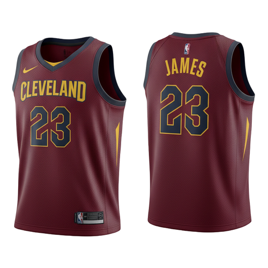 NBA Cleveland Cavaliers LeBron James Jersey