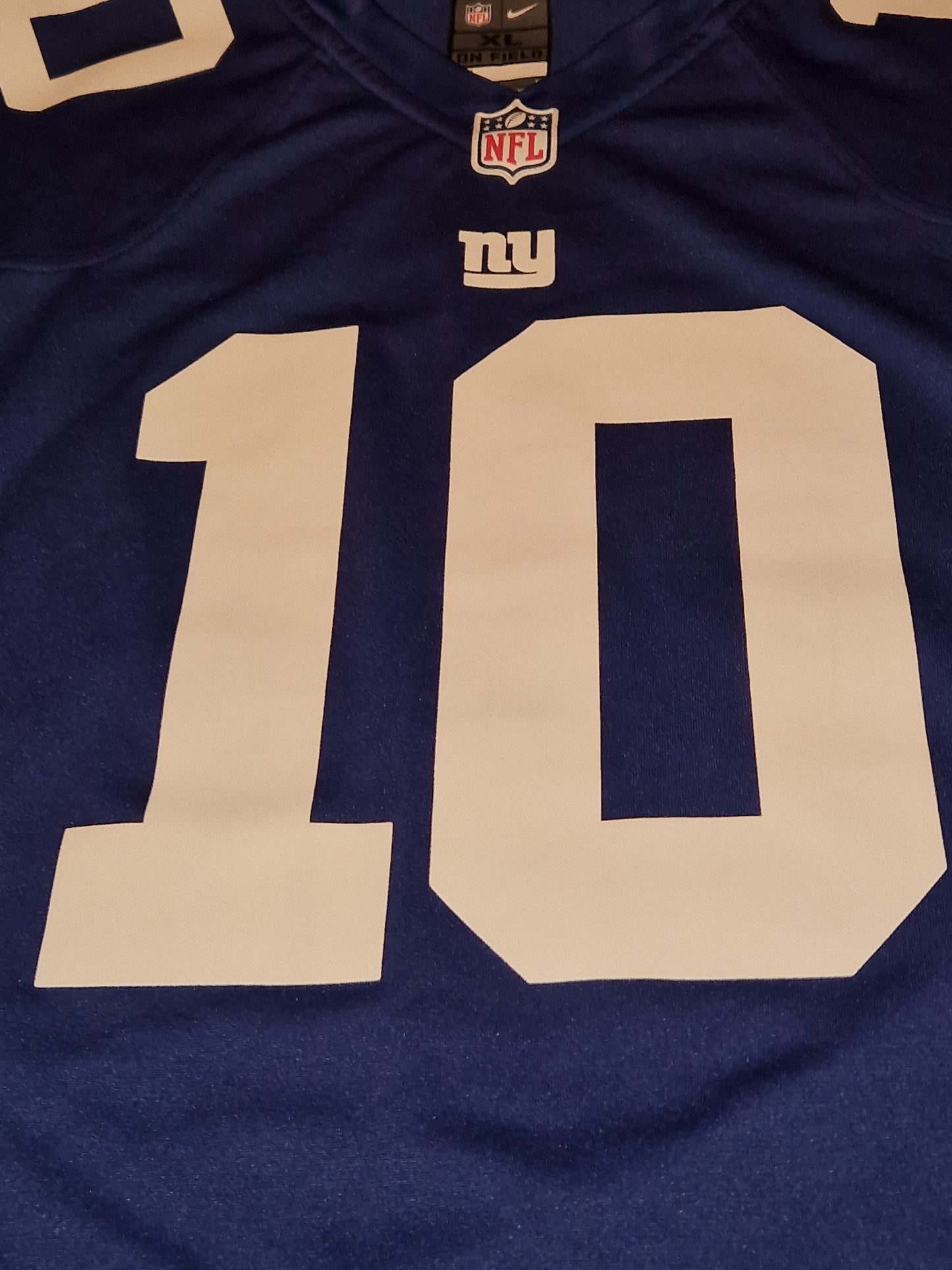 NFL New York Giants Eli Manning Jersey