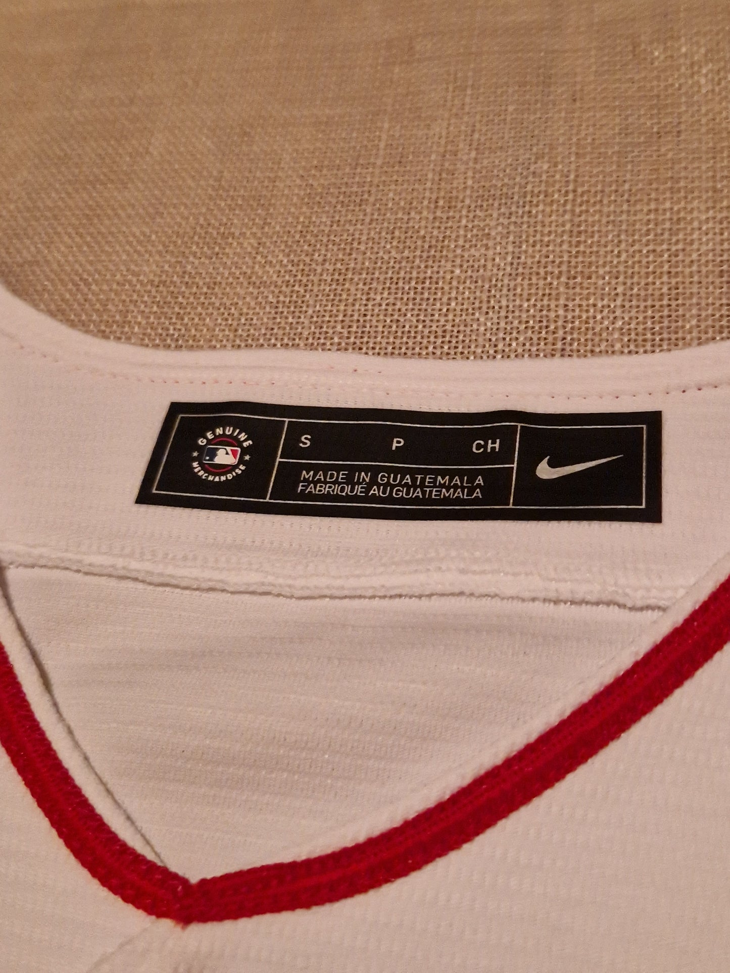 MLB LA Angels Jersey