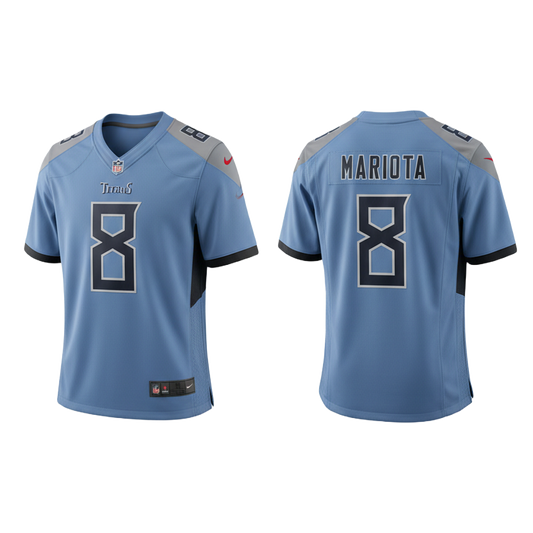 NFL Tennessee Titans Mariota Jersey