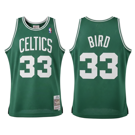 NBA Boston Celtics Larry Bird Jersey