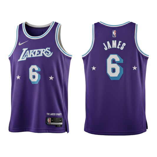 NBA LA Lakers LeBron James Jersey