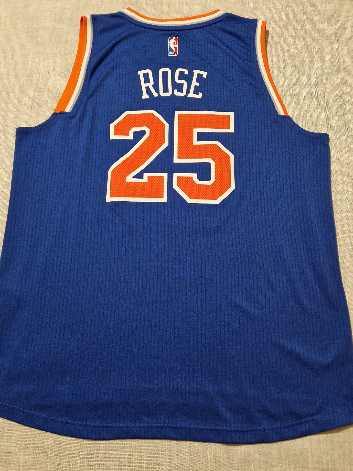 NBA New York Knicks Derrick Rose Jersey