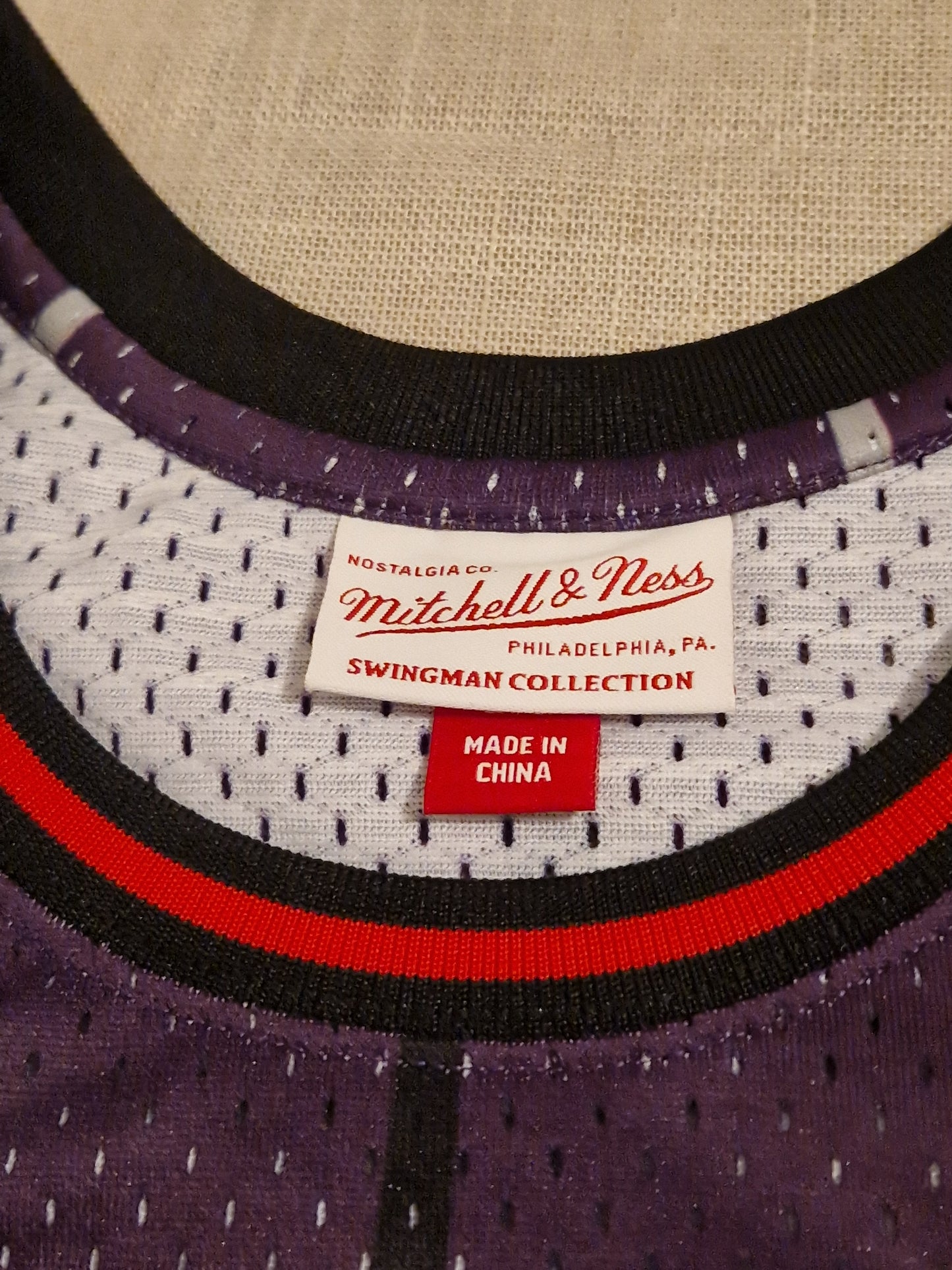 NBA Toronto Raptors Vince Carter Jersey