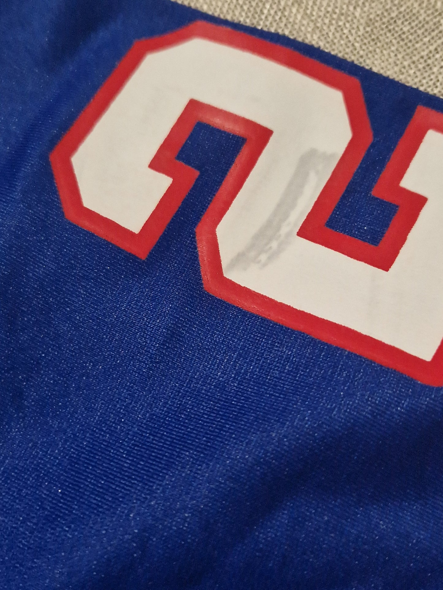 NFL New York Giants Barkley Jersey