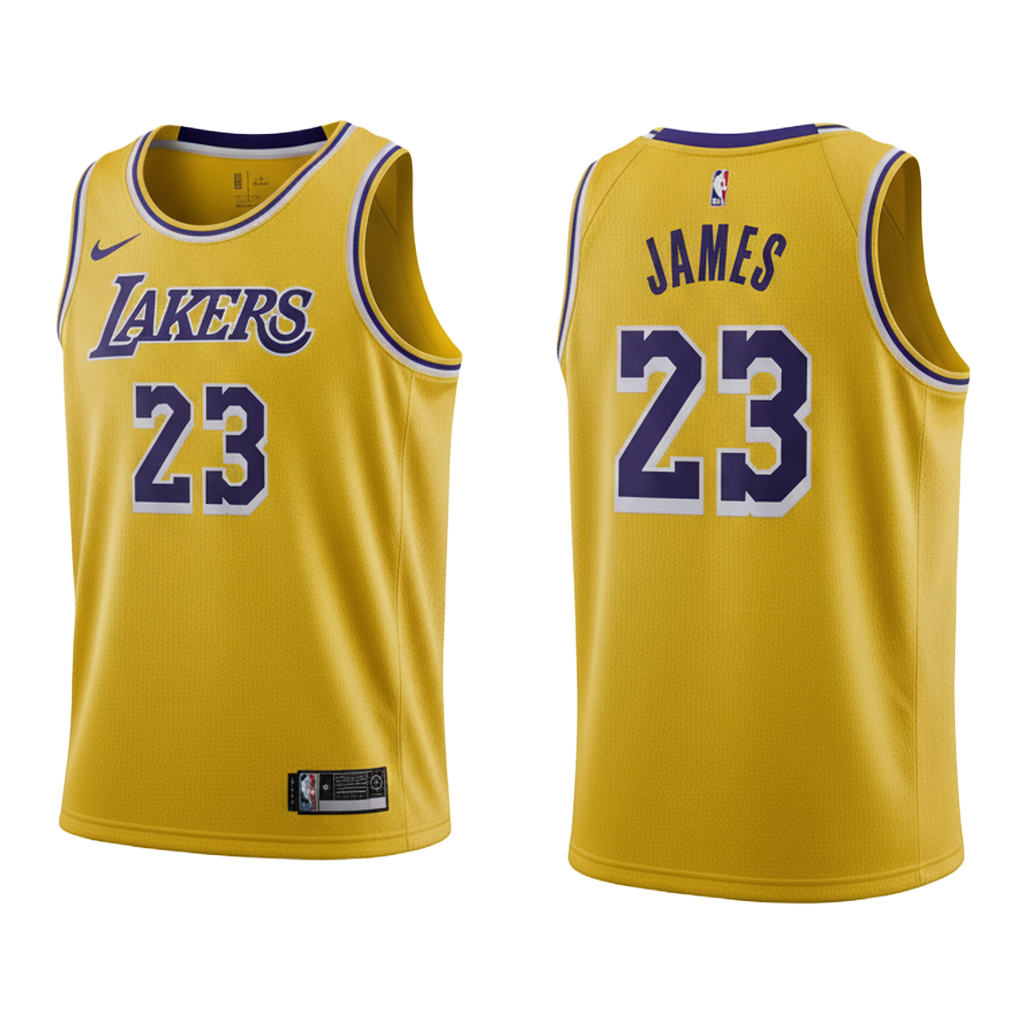 NBA LA Lakers LeBron James Jersey