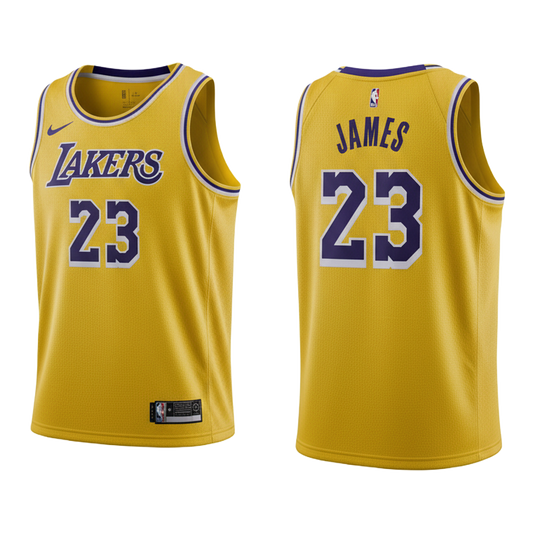 NBA LA Lakers LeBron James Jersey