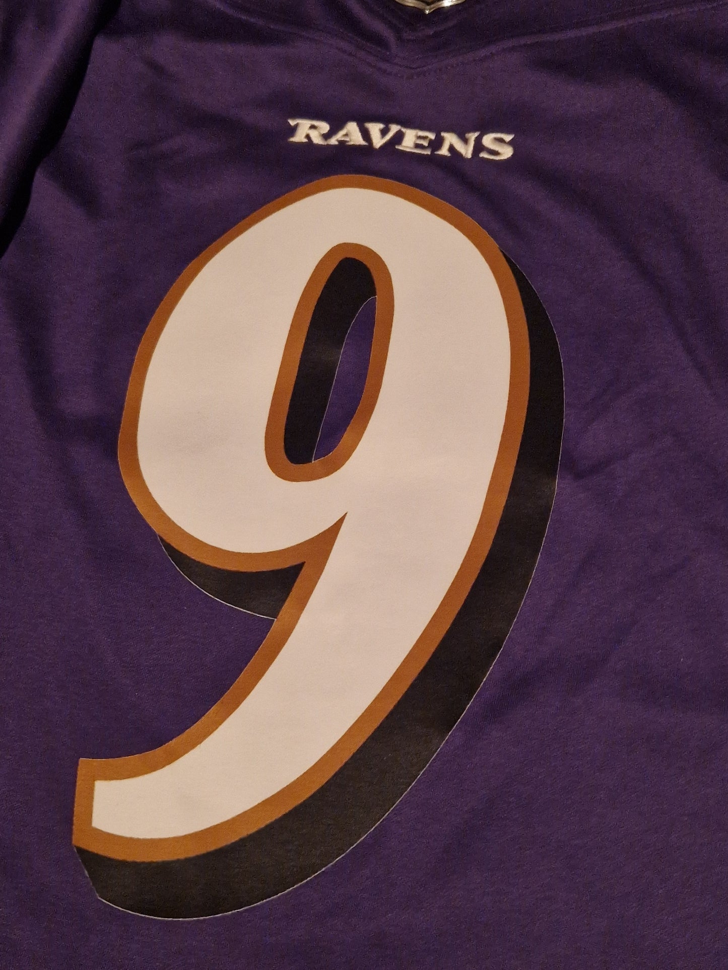 NFL Baltimore Ravens Tucker Jersey