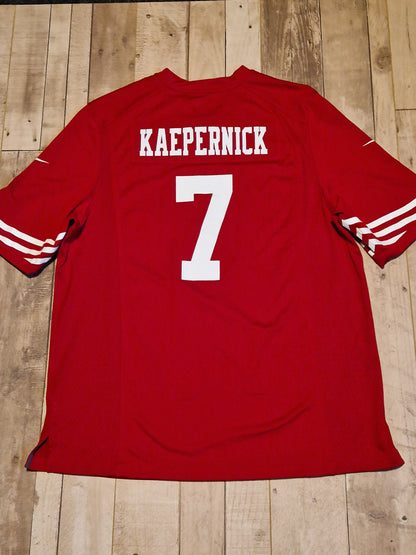 San Francisco 49ers Kaepernick Jersey