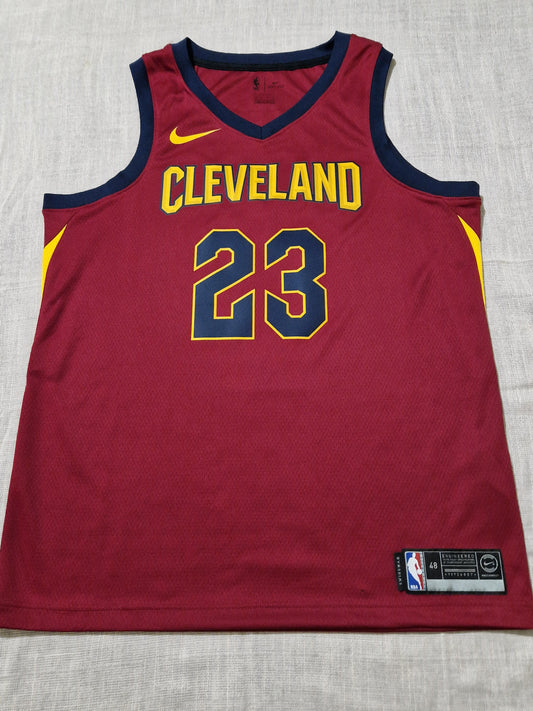 NBA Cleveland Cavaliers LeBron James Jersey