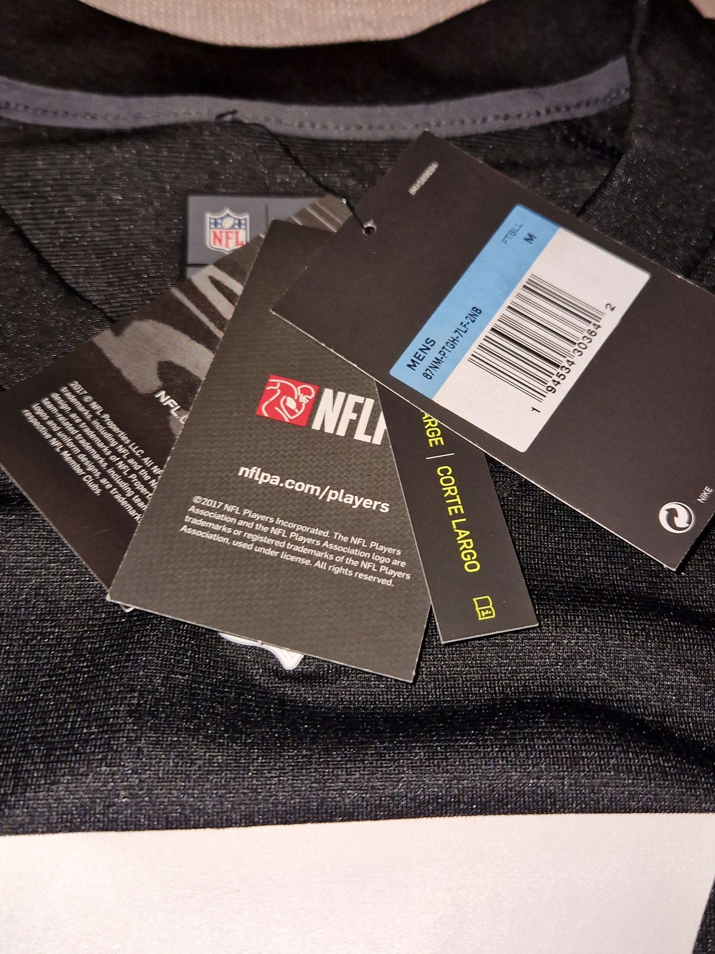 NFL Pittsburgh Steelers Ben Roethlisberger Jersey