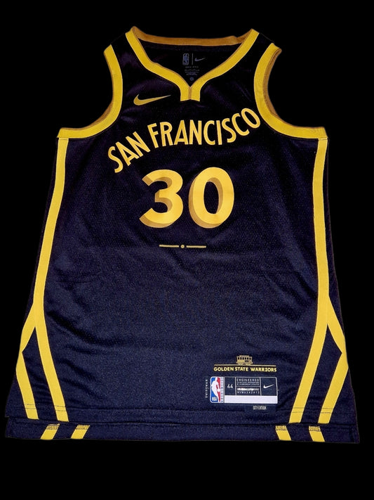 NBA Golden State Warriors Steph Curry Jersey