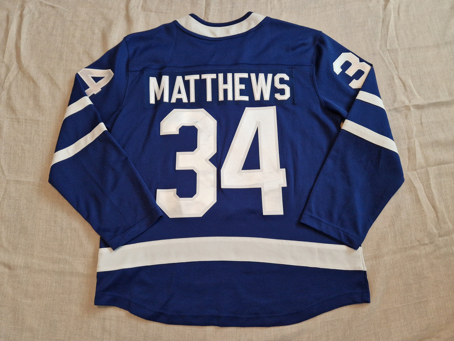 NHL Toronto Maple Leafs Matthews Jersey