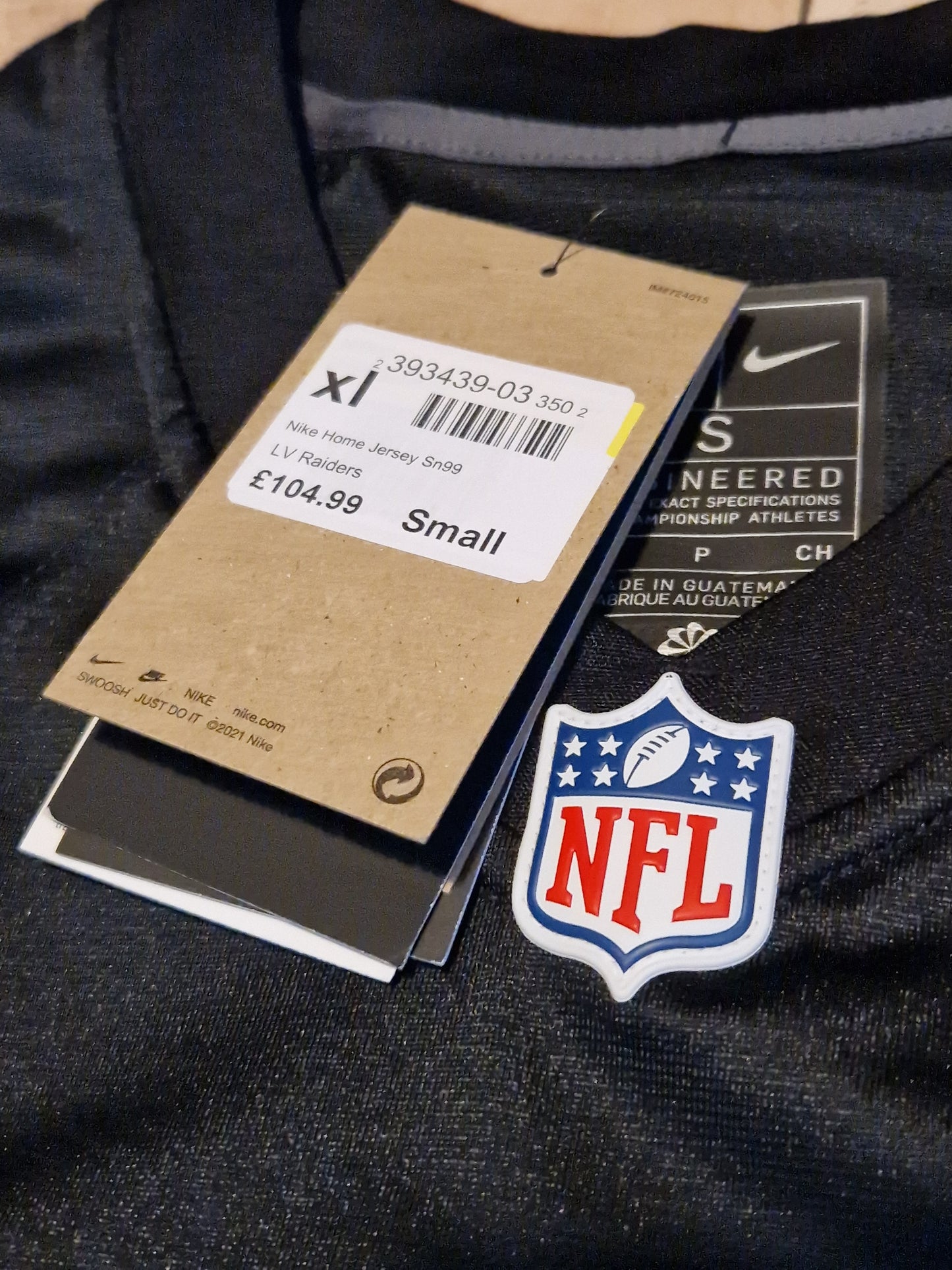 Oakland Raiders Adams Jersey