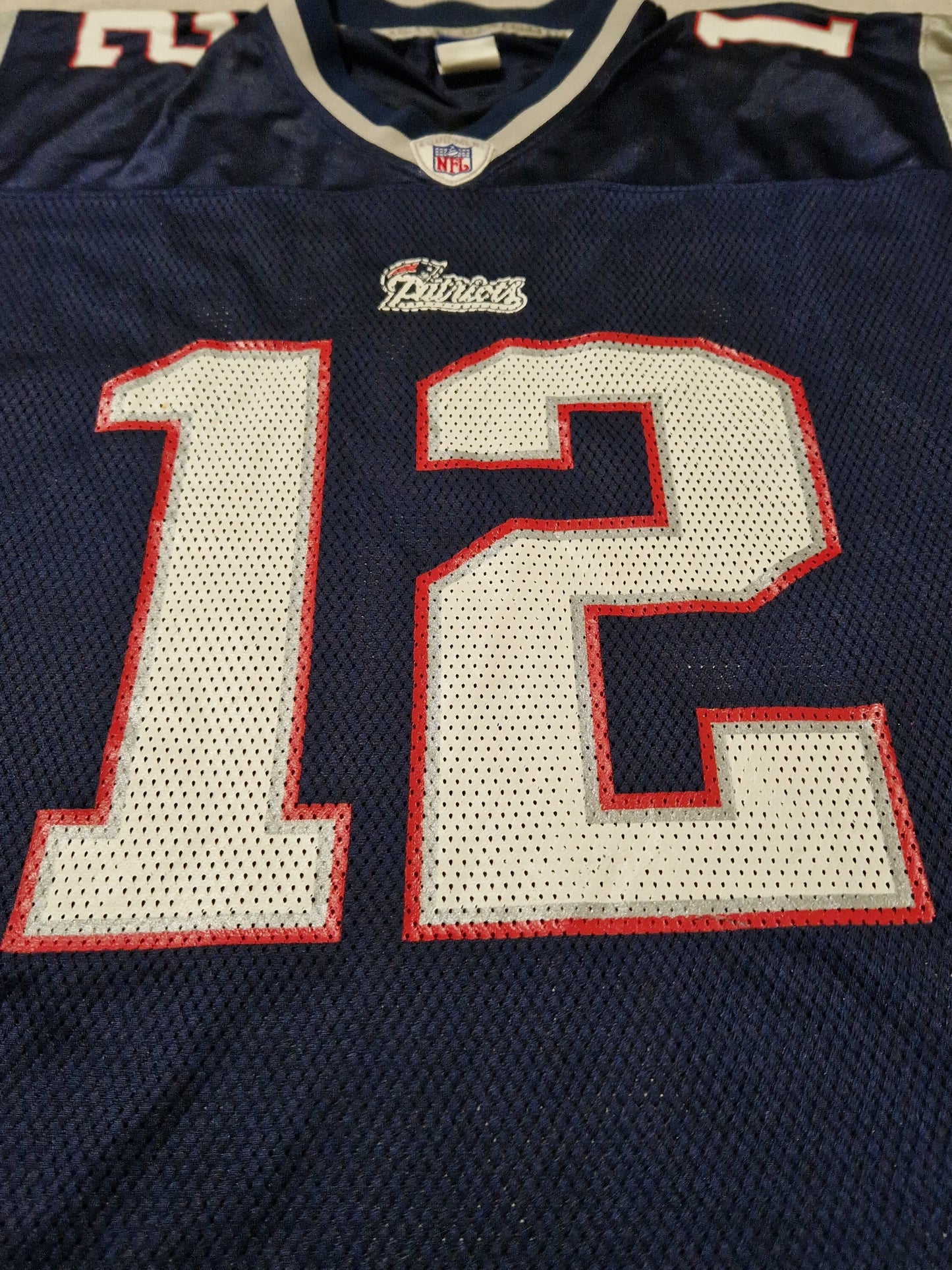 NFL New England Patriots Tom Brady Jersey