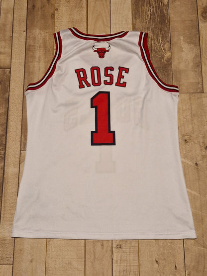 Chicago Bulls Rose Jersey