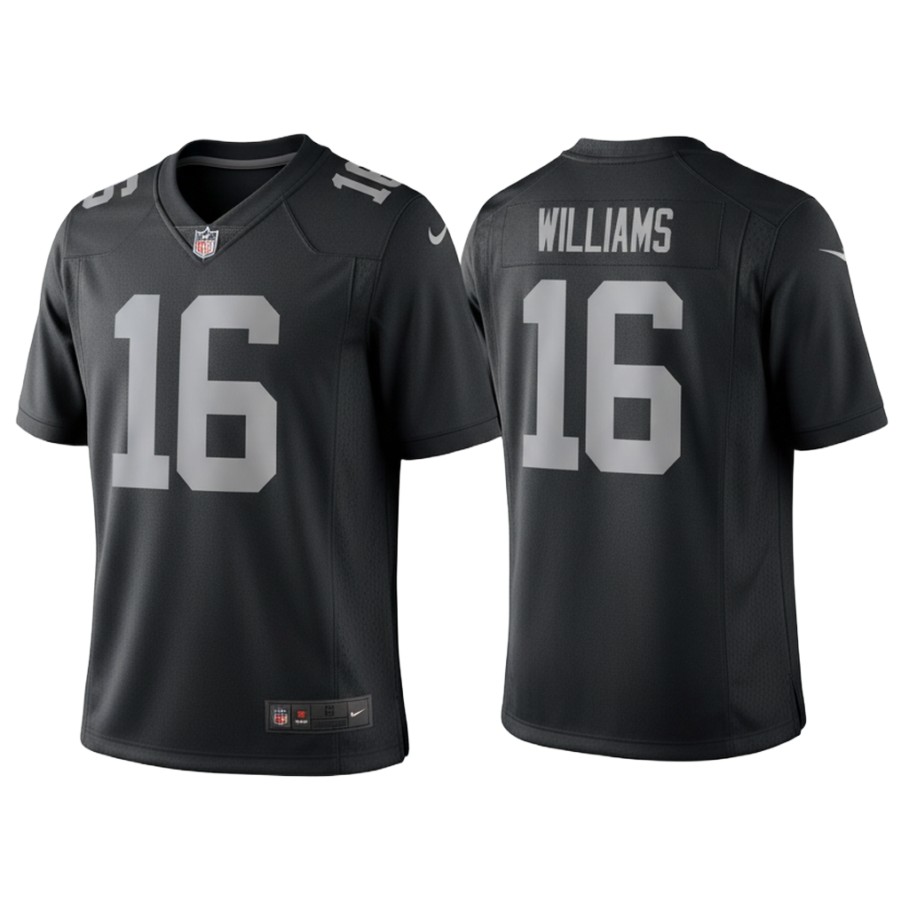 NFL Oakland Raiders Williams Jersey