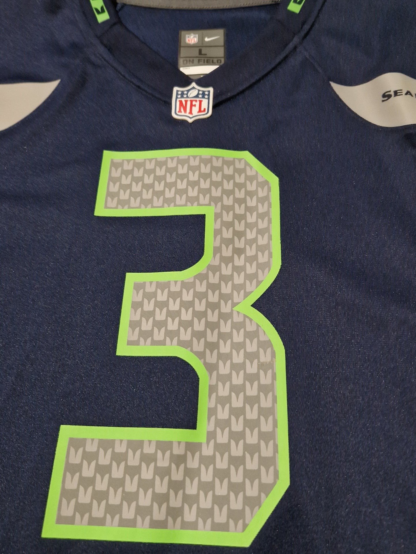NFL Seattle Seahawks Wilson Jersey