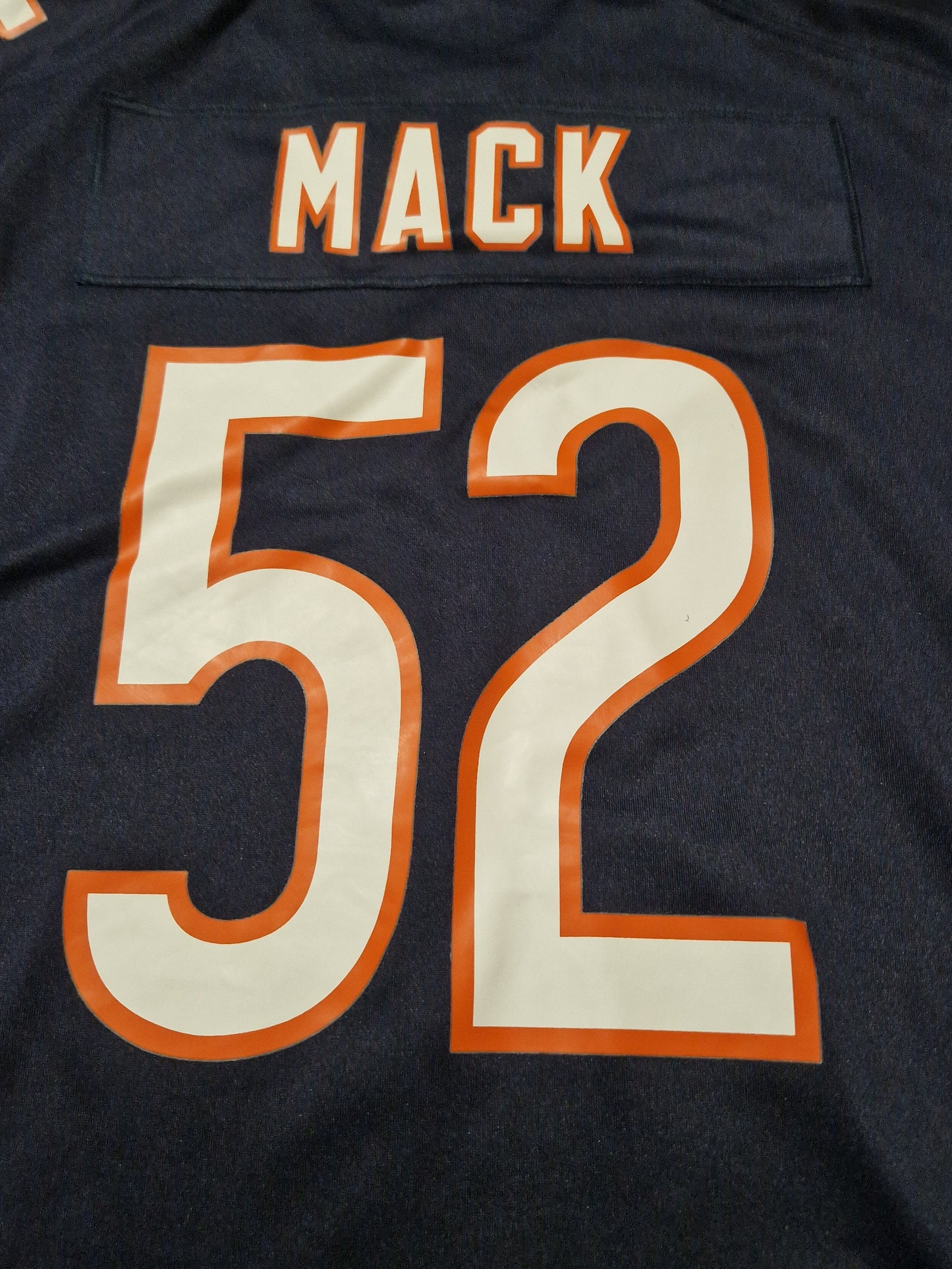NFL Chicago Bears Mack Jersey