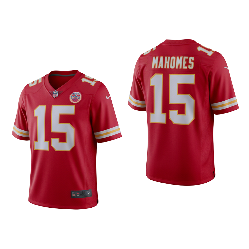 NFL Kansas City Chiefs Patrick Mahomes Jersey