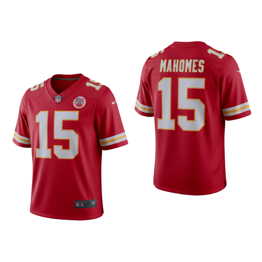 NFL Kansas City Chiefs Patrick Mahomes Jersey