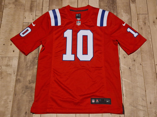 New England Patriots Jones Jersey
