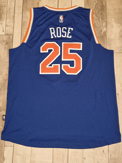 New York knicks Rose Jersey