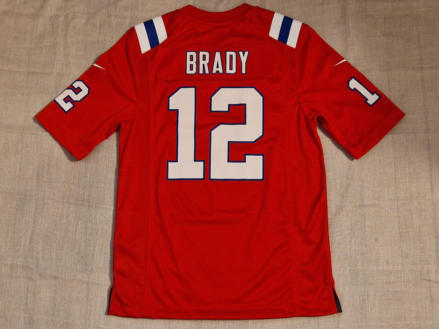 NFL New England Patriots Tom Brady Jersey