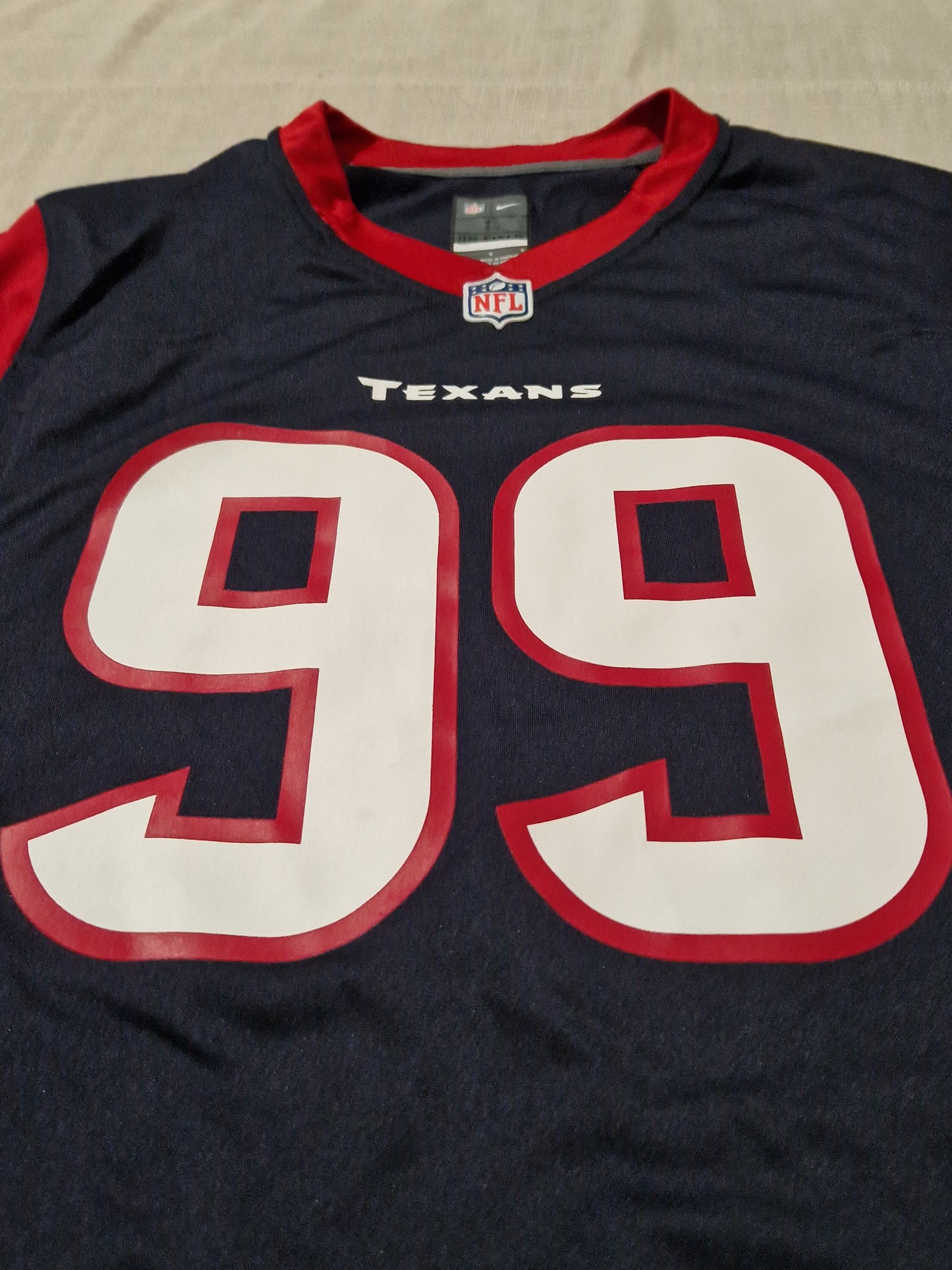NFL Houston Texans Watt Jersey