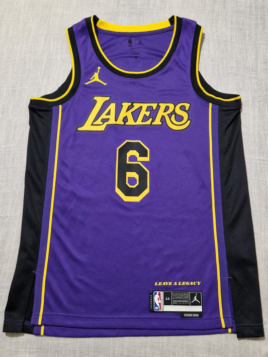 NBA LA Lakers LeBron James Jersey
