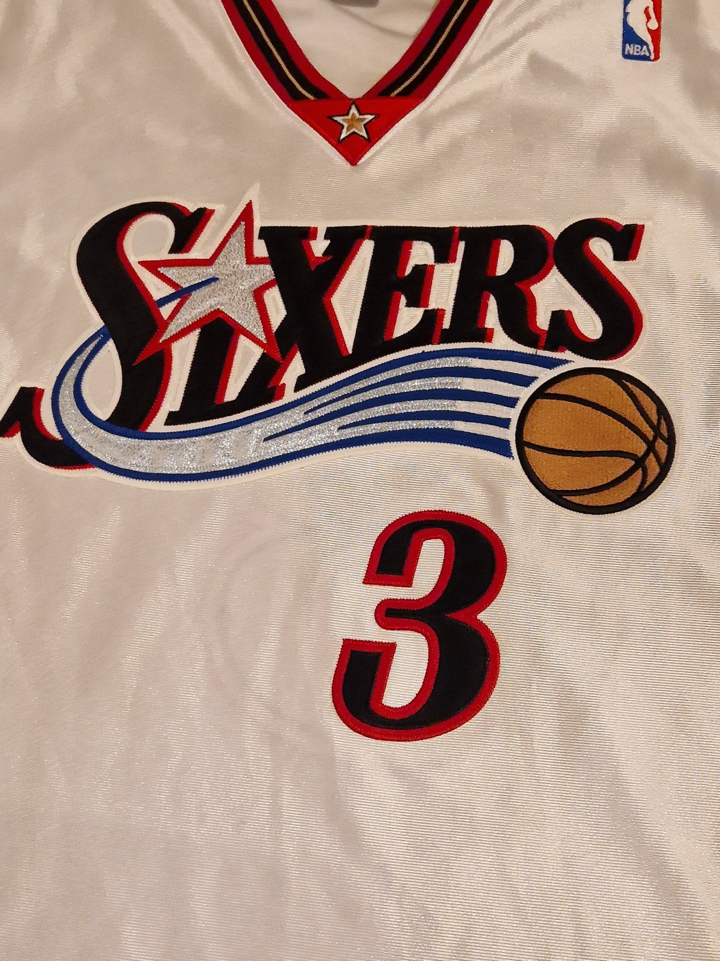 NBA Philadelphia 76ers Iverson Jersey