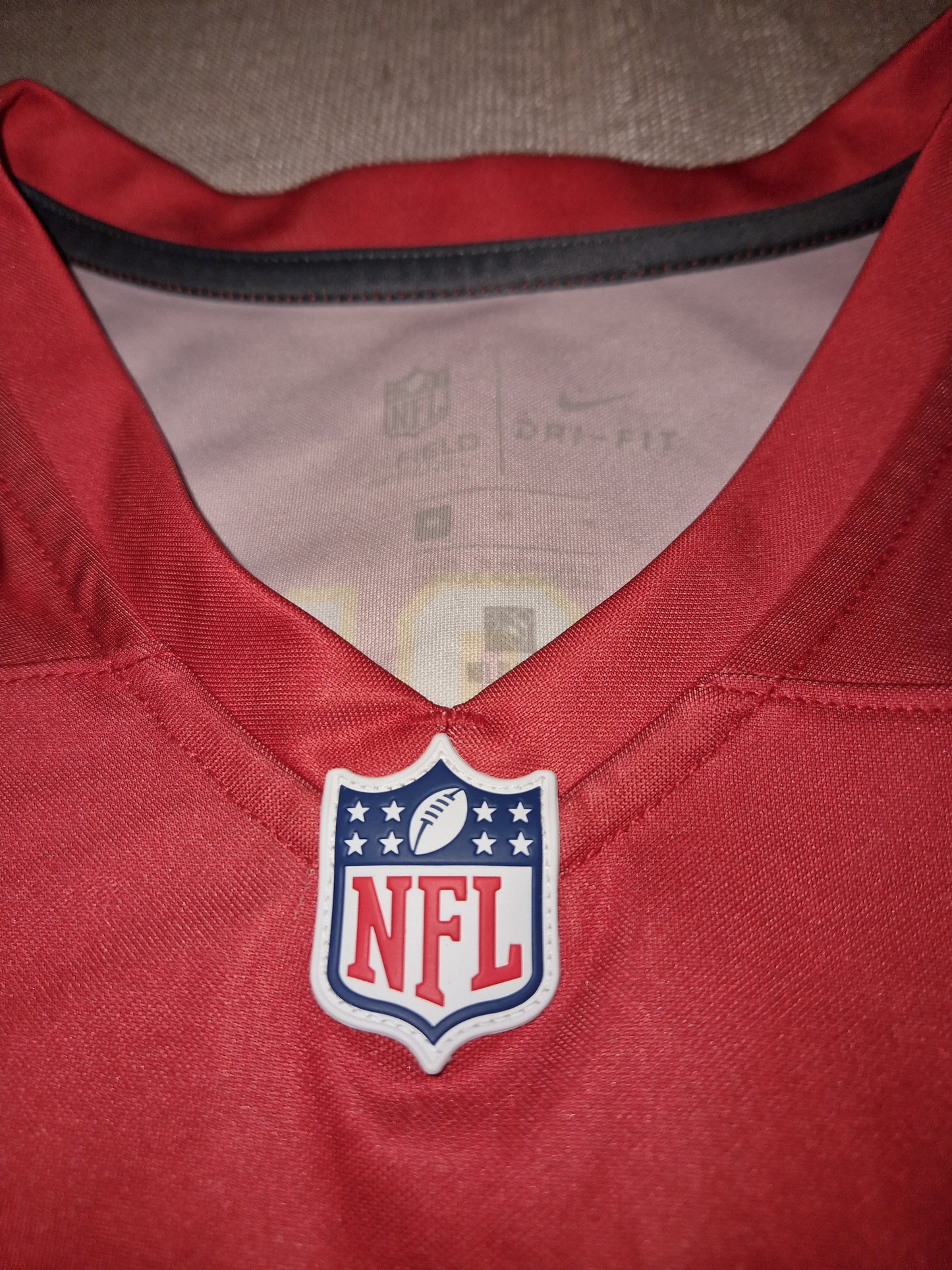 NFL Kansas City Chiefs Patrick Mahomes Jersey