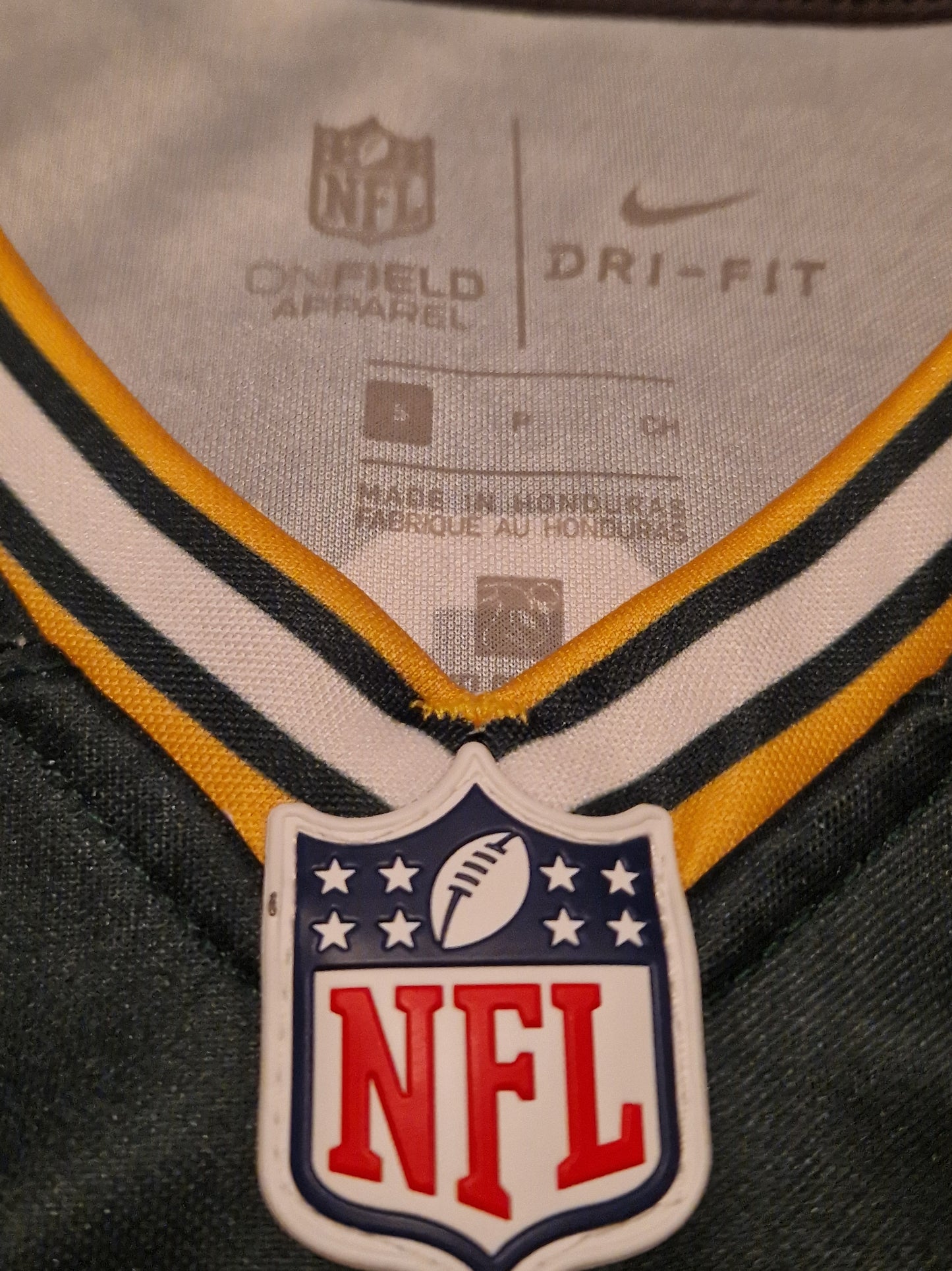 NFL Green Bay Packers Rodgers Jersey