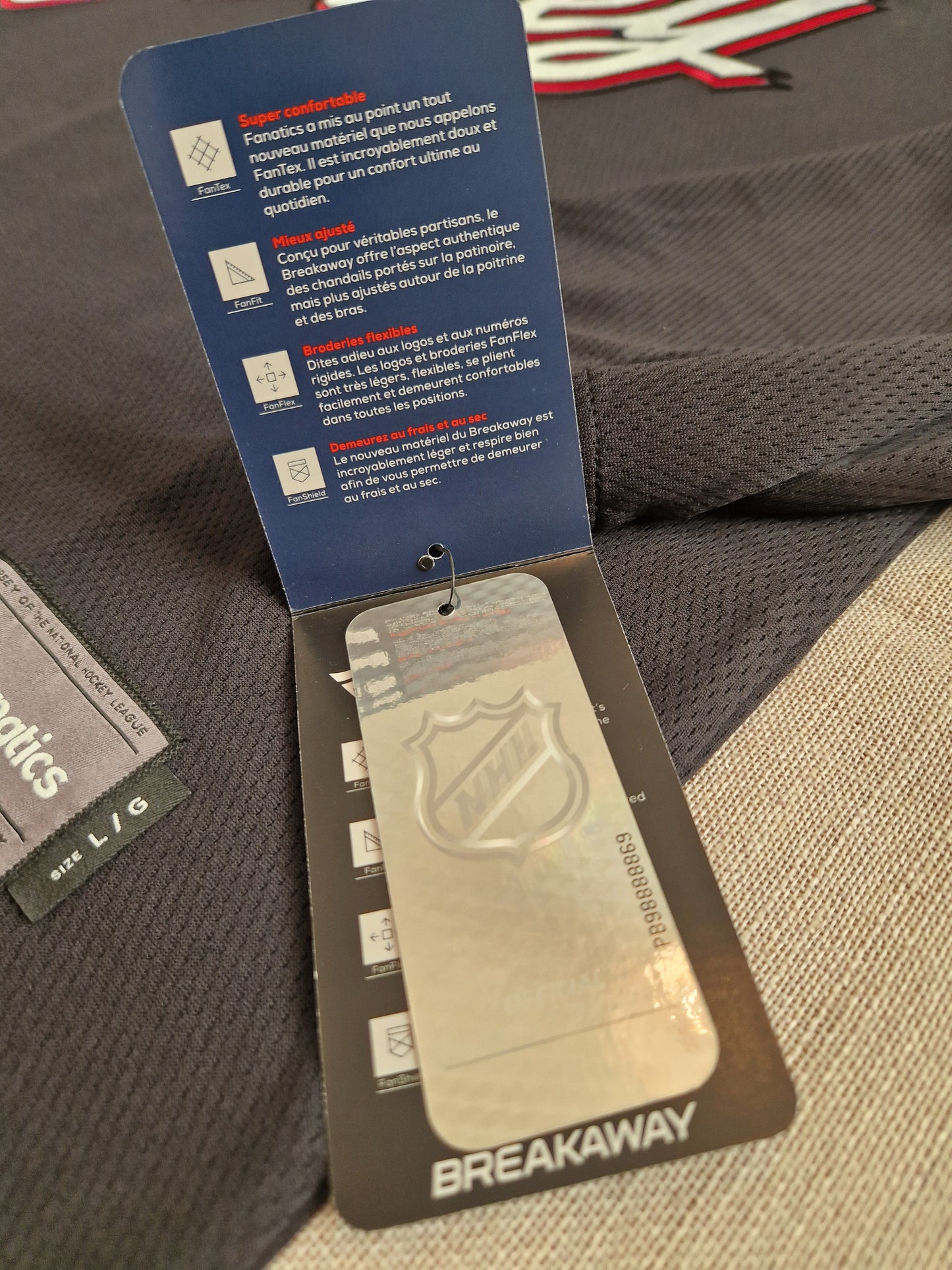 NHL New Jersey Devils Jersey