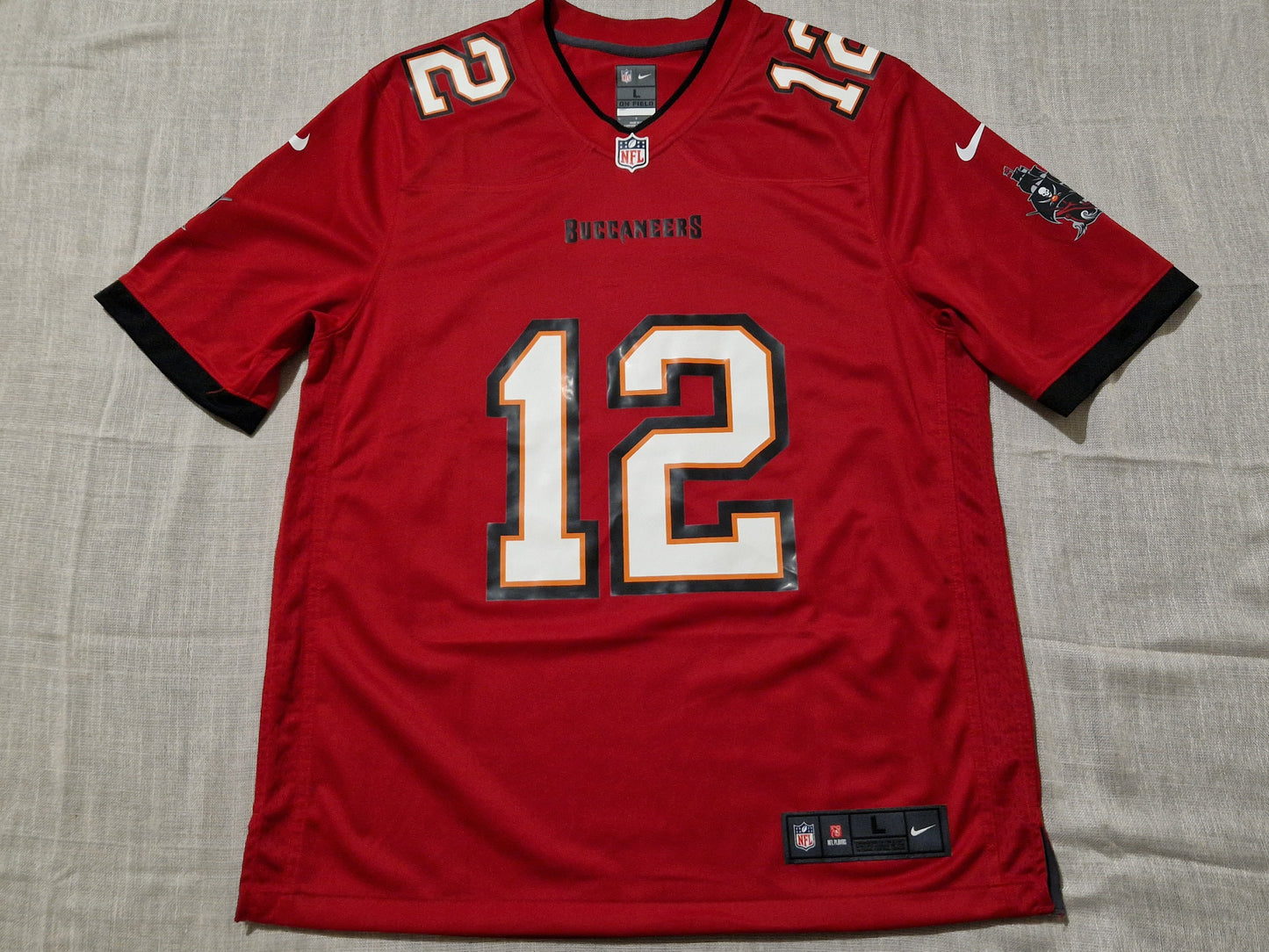 NFL Tampa Bay Buccaneers Tom Brady Jersey