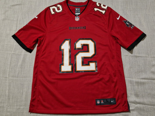 NFL Tampa Bay Buccaneers Tom Brady Jersey