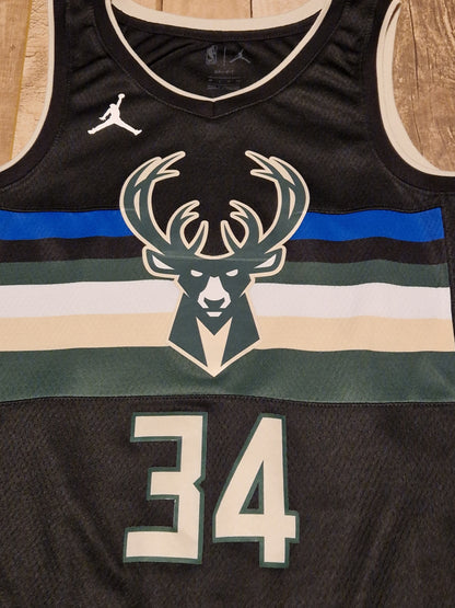 Milwaukee Bucks Giannis Antetokounmpo Jersey