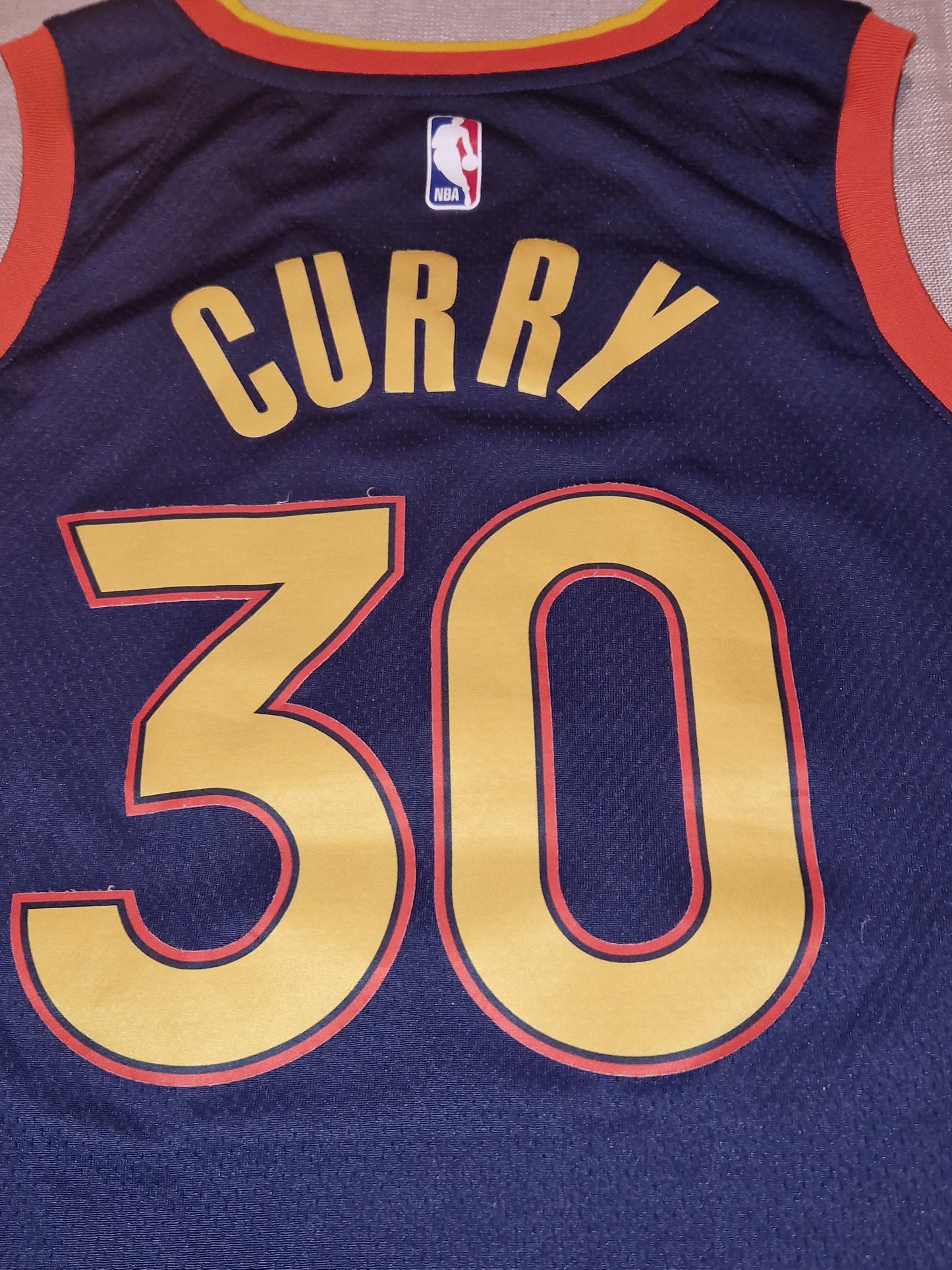 NBA Golden State Warriors Steph Curry Jersey