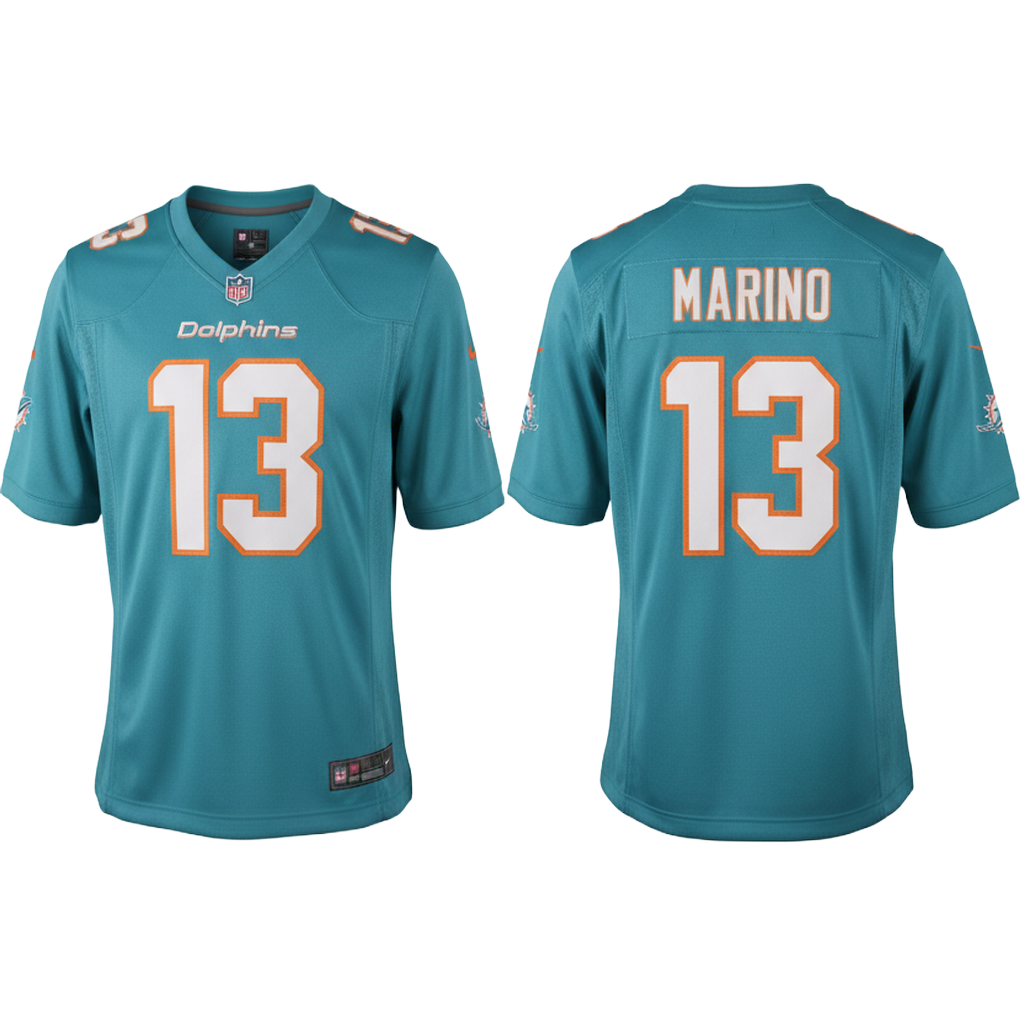 NFL Miami Dolphins Dan Marino Jersey