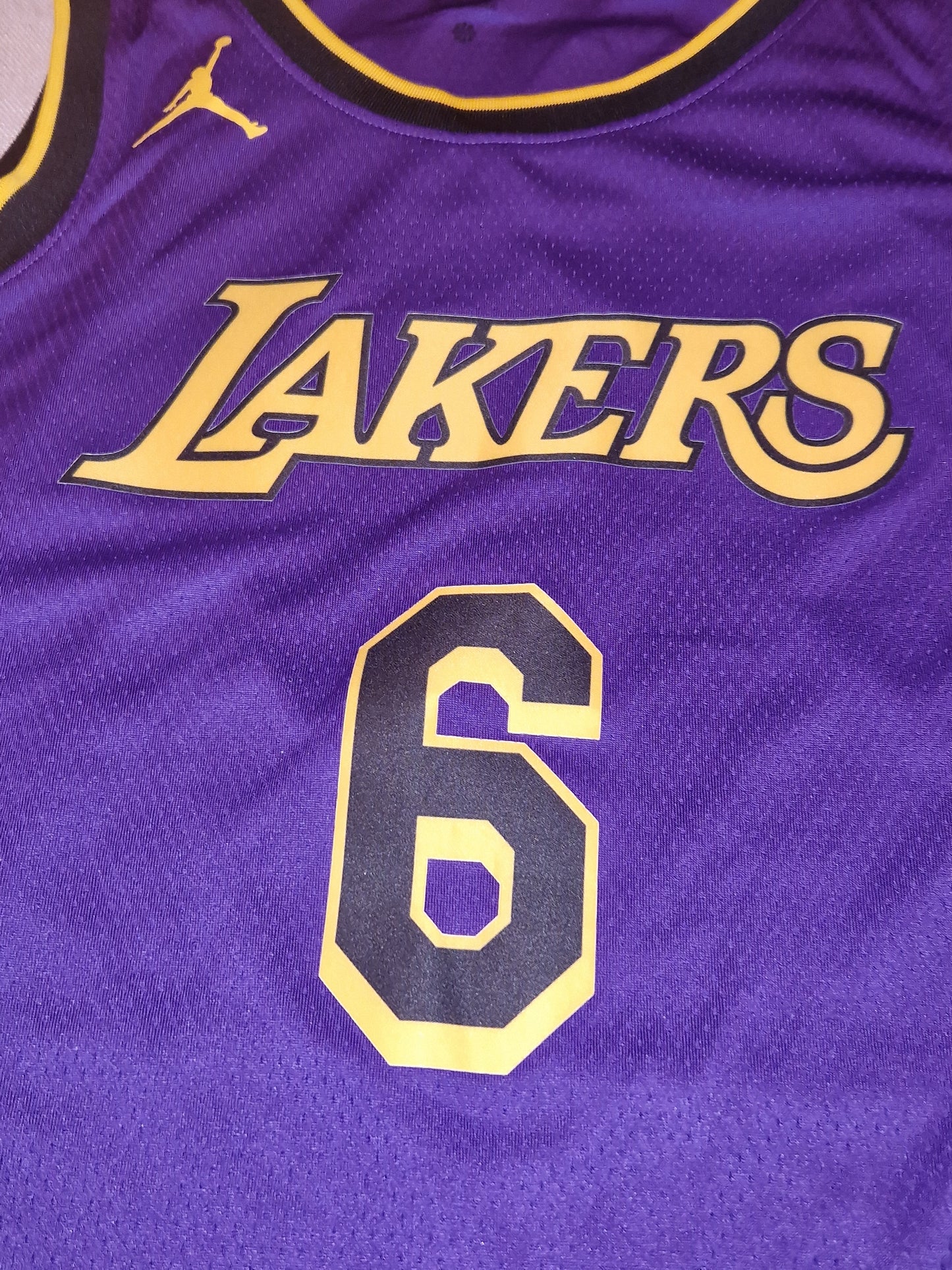 NBA LA Lakers LeBron James Jersey