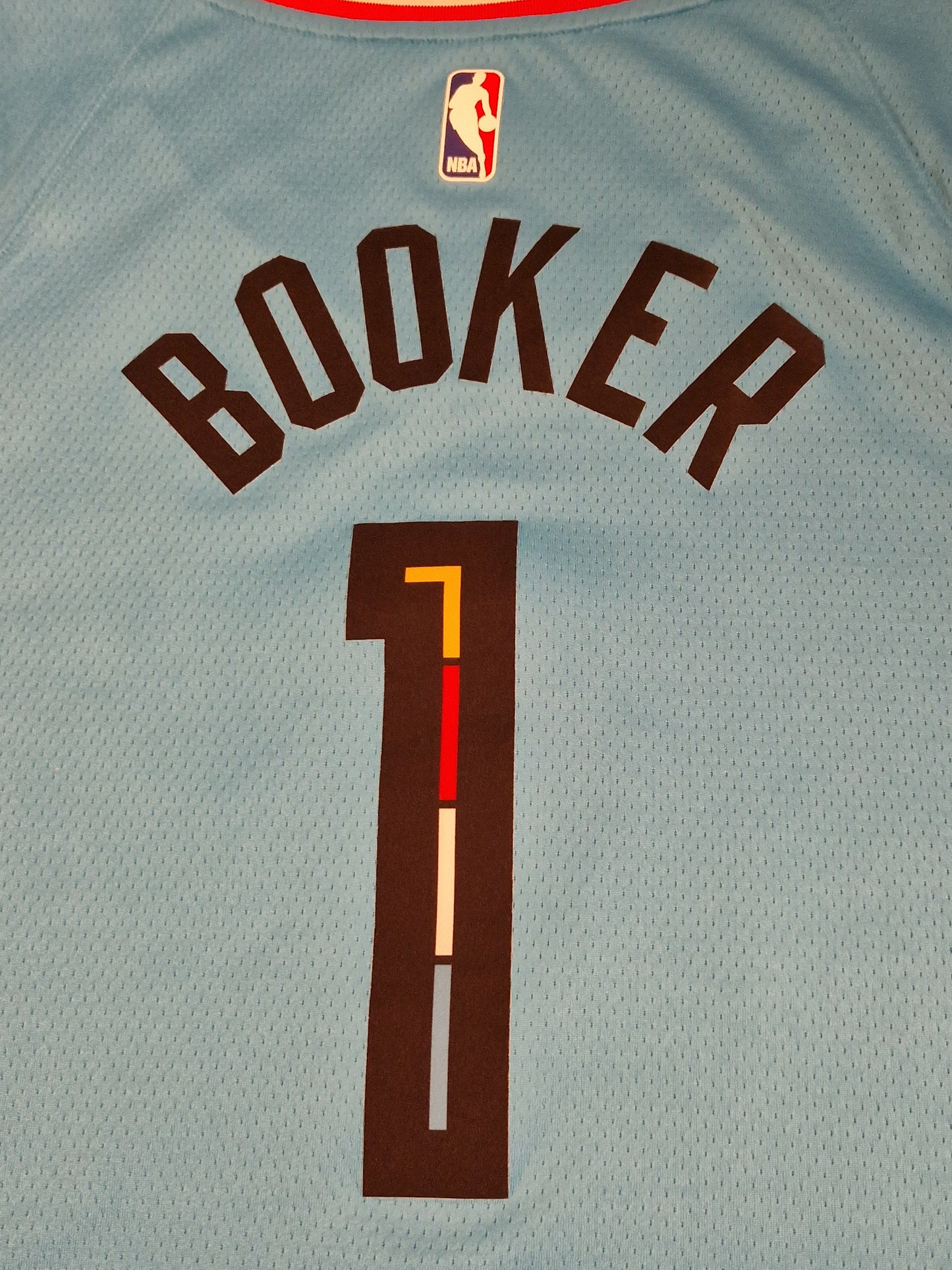 NBA Phoenix Suns Devin Booker Jersey